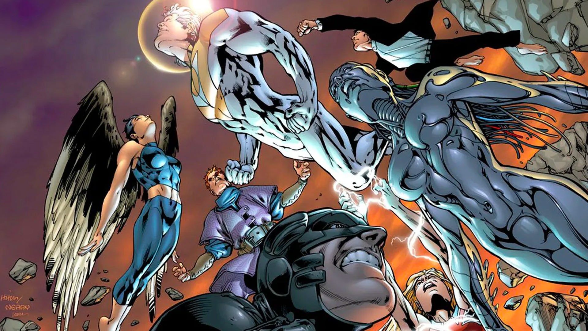 1920x1080 Who Are the Authority: The WildStorm DCU Characters Explained