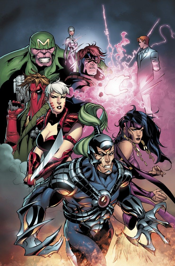 740x1123 DC Preview: Wildstorm: A Celebration of 25 Years • AIPT