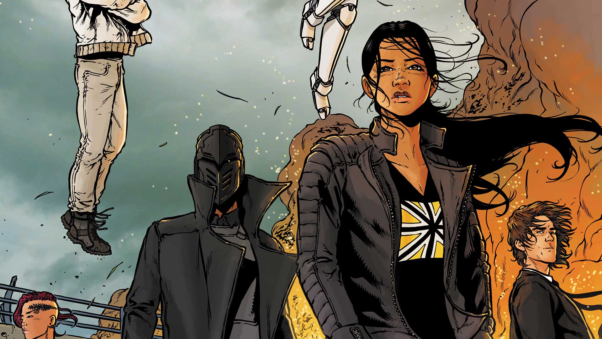 1920x1080 The Wild Storm Review • AIPT