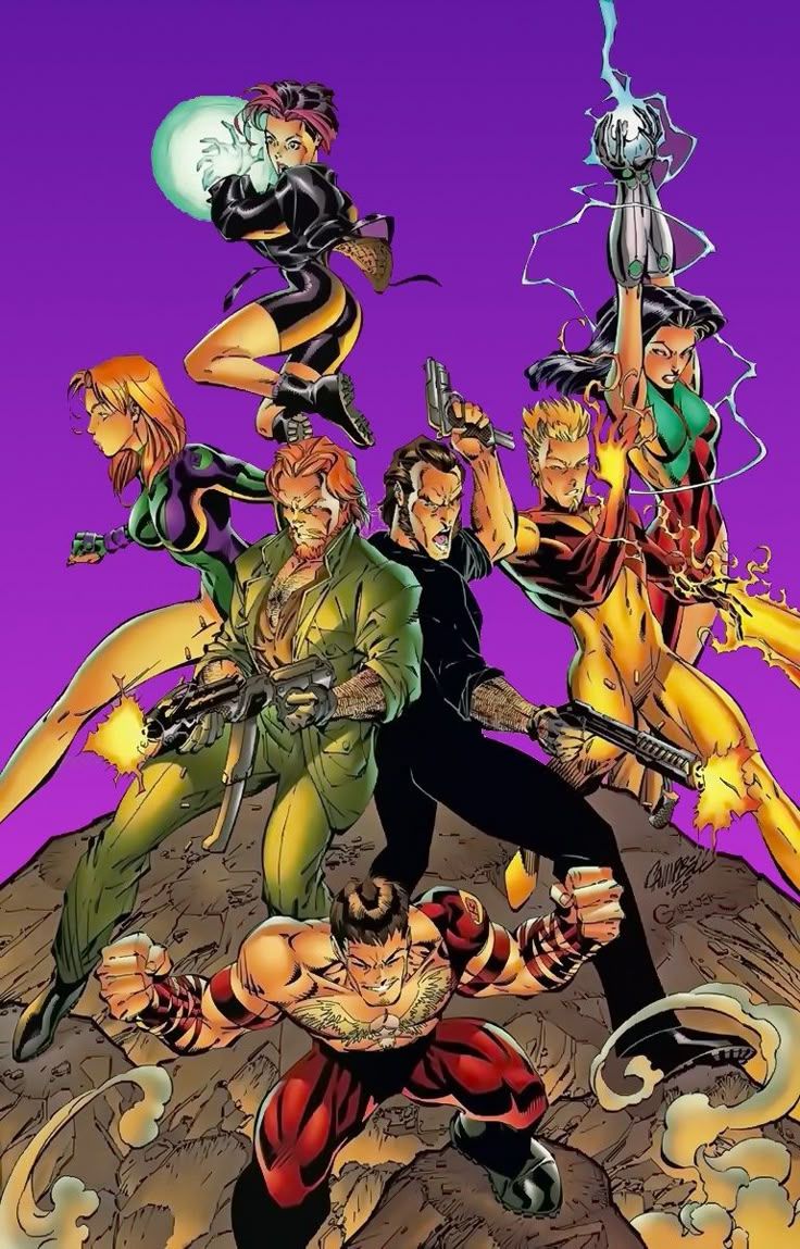 736x1149 Wildstorm Art. Image comics, Comics artwork, Marvel comics wallpaper