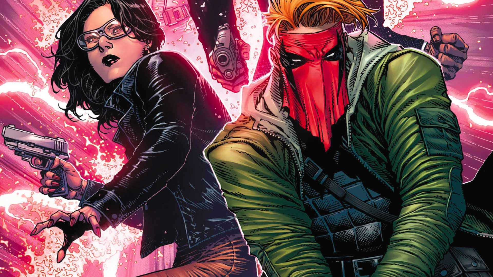 1920x1080 WARREN ELLIS RESURRECTS WILDCATS WITH ARTIST RAMON VILLALOBOS THIS AUGUST