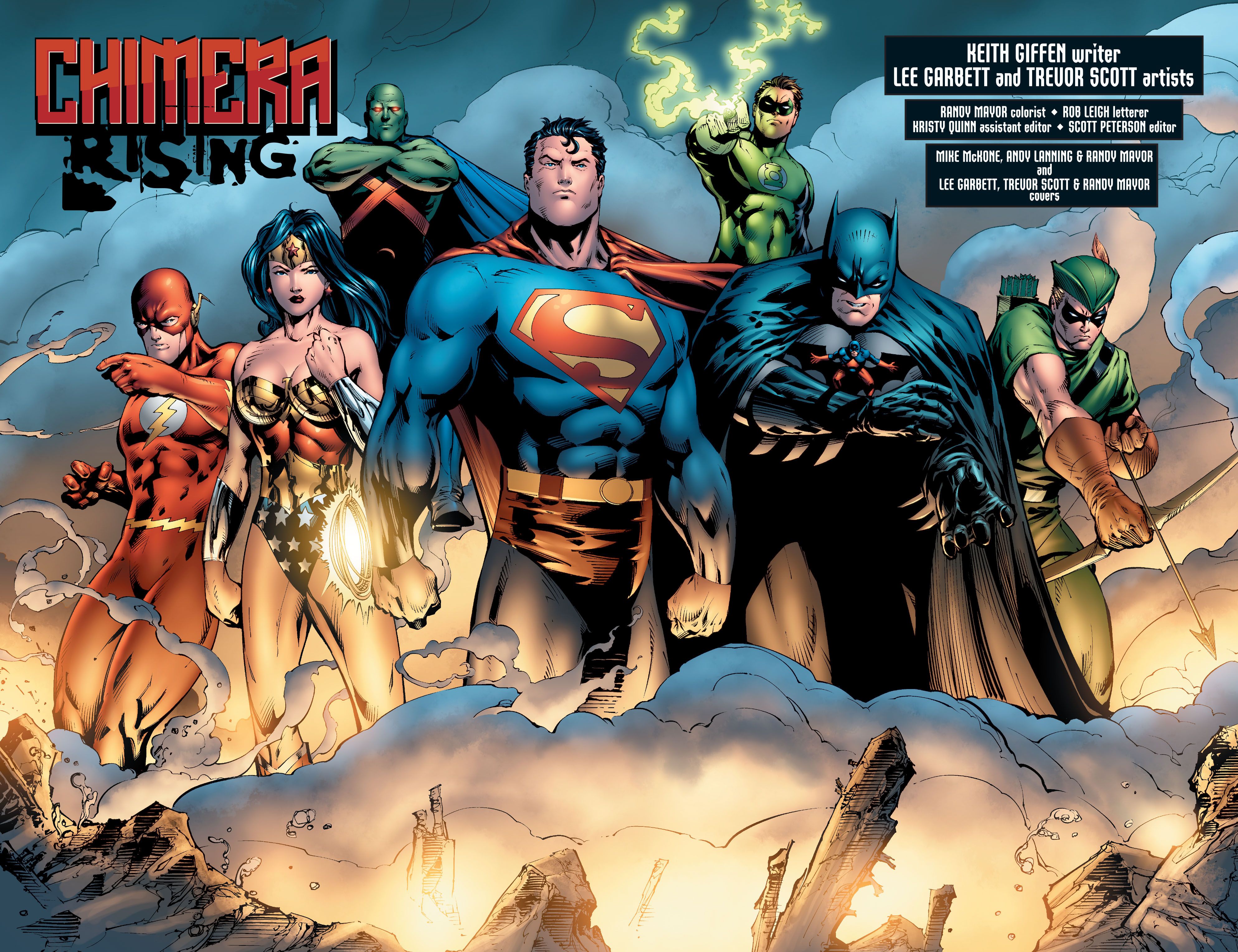 3975x3056 Read Online DC Wildstorm: Dreamwar Comic