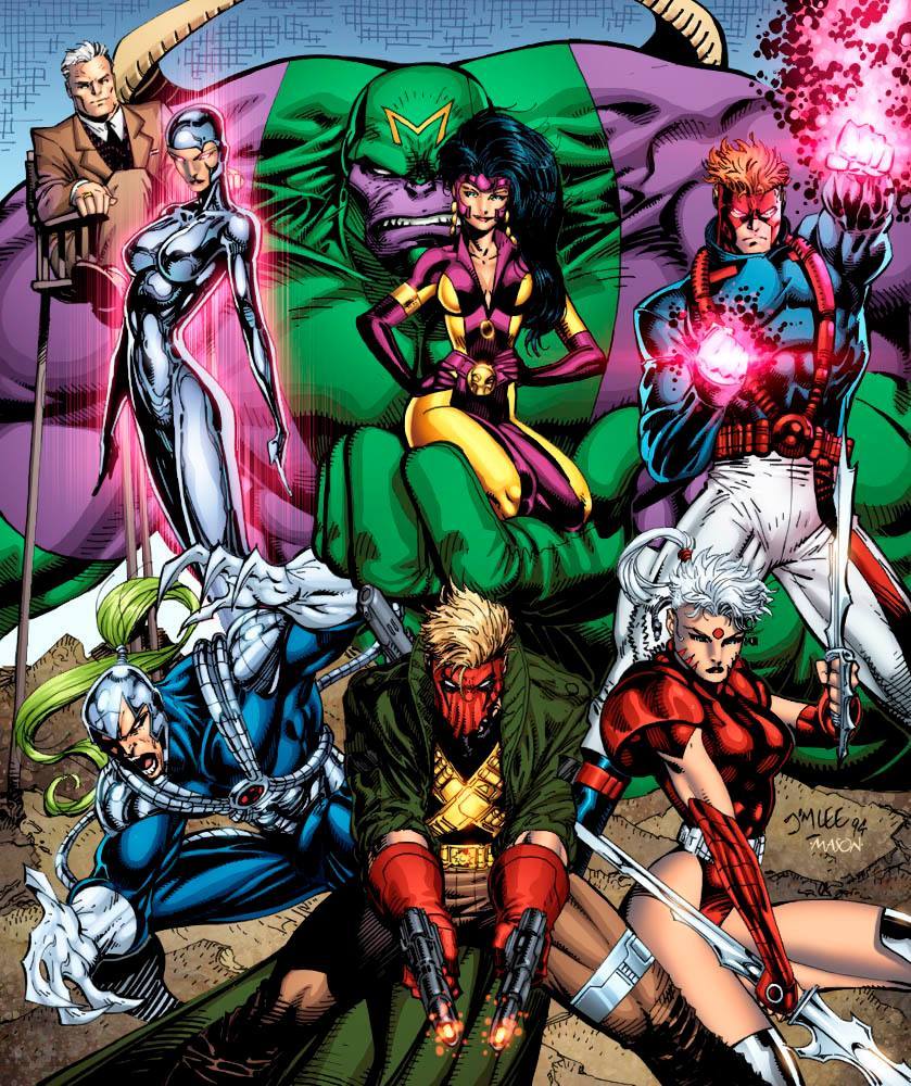 839x1000 If WB created a Wildstorm Universe or a Legion of Superheroes universe, would you be interested?. Discussion