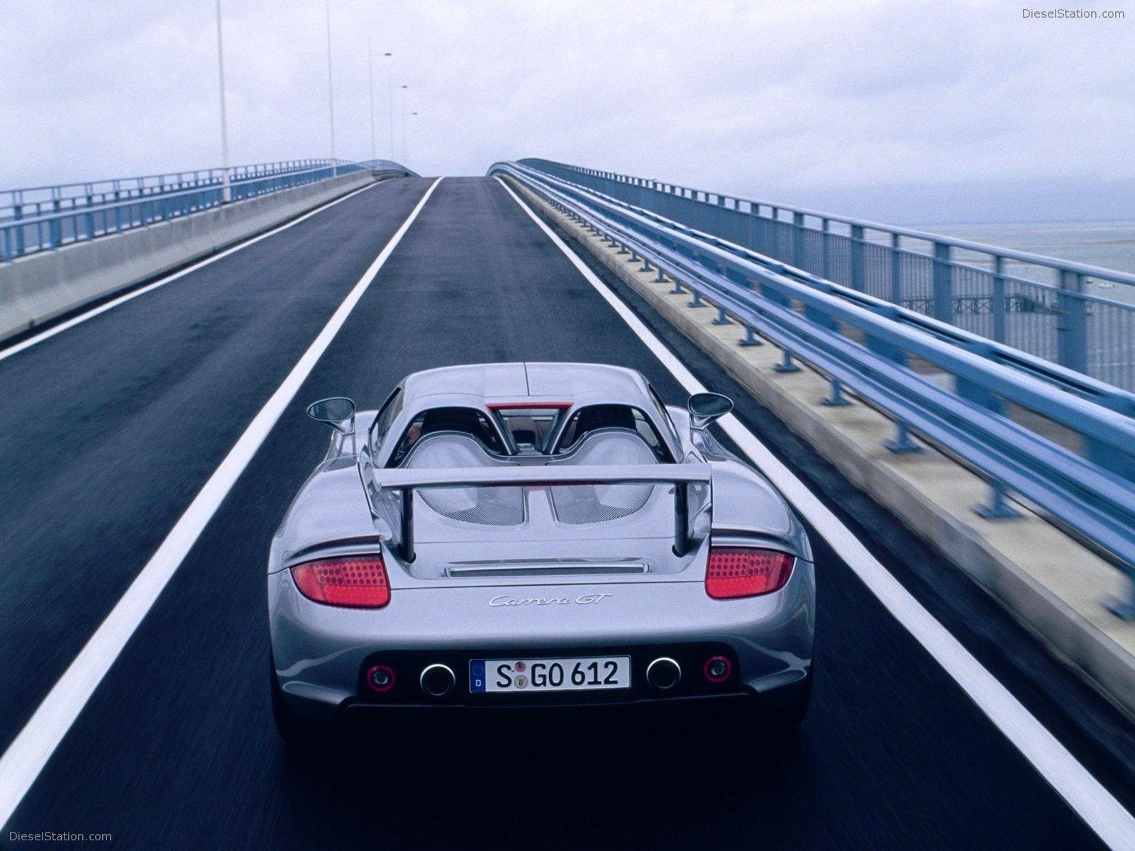 1600x1200 Porsche Carrera GT Exotic Car Wallpaper of 37 : Diesel Station