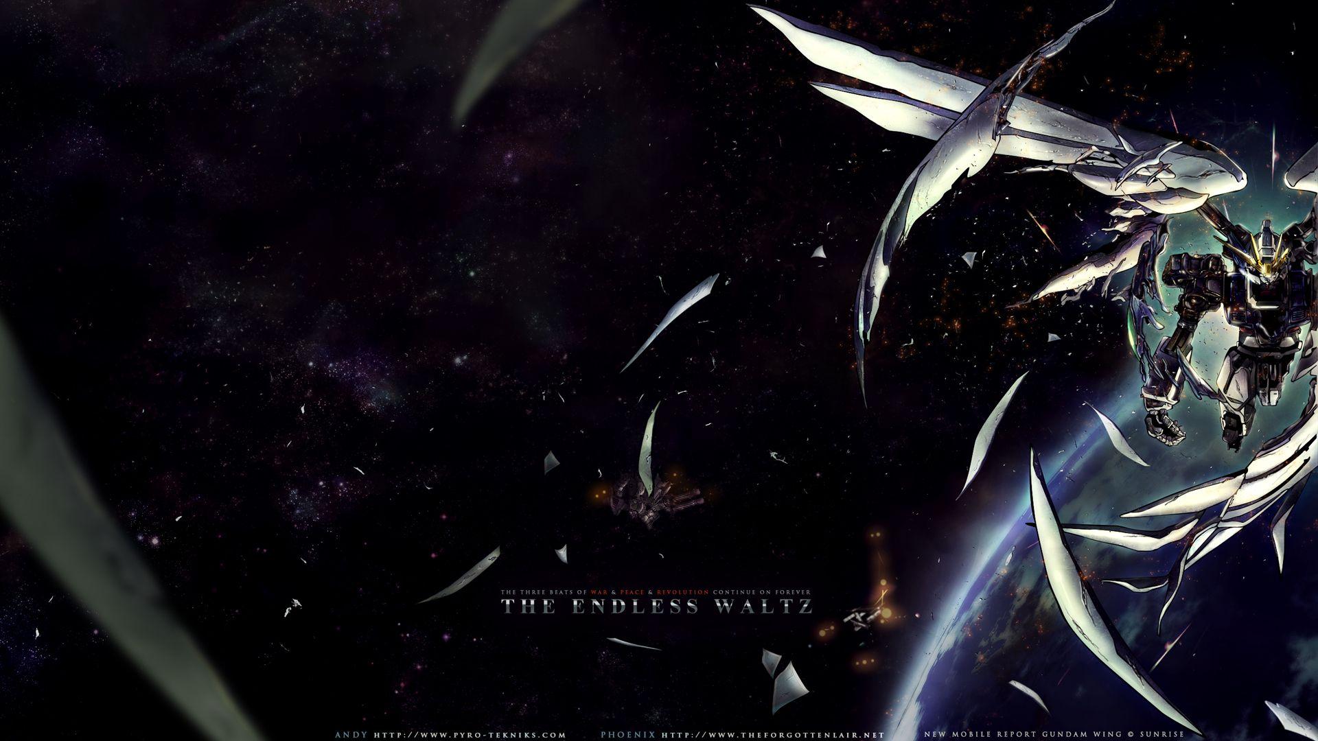 1920x1080 Mobile Suit Gundam Wing and Scan Gallery