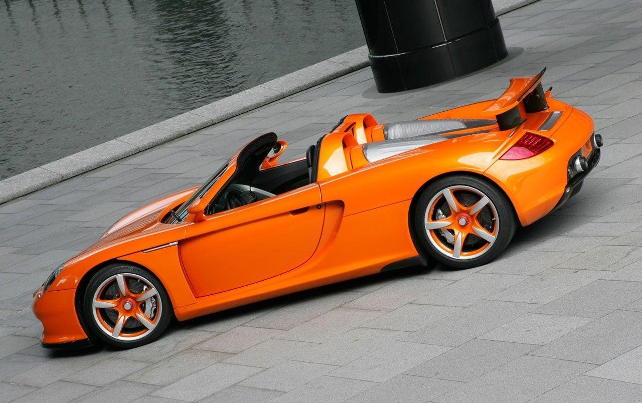 1280x804 Orange Carrera GT wallpaper. Orange Carrera GT