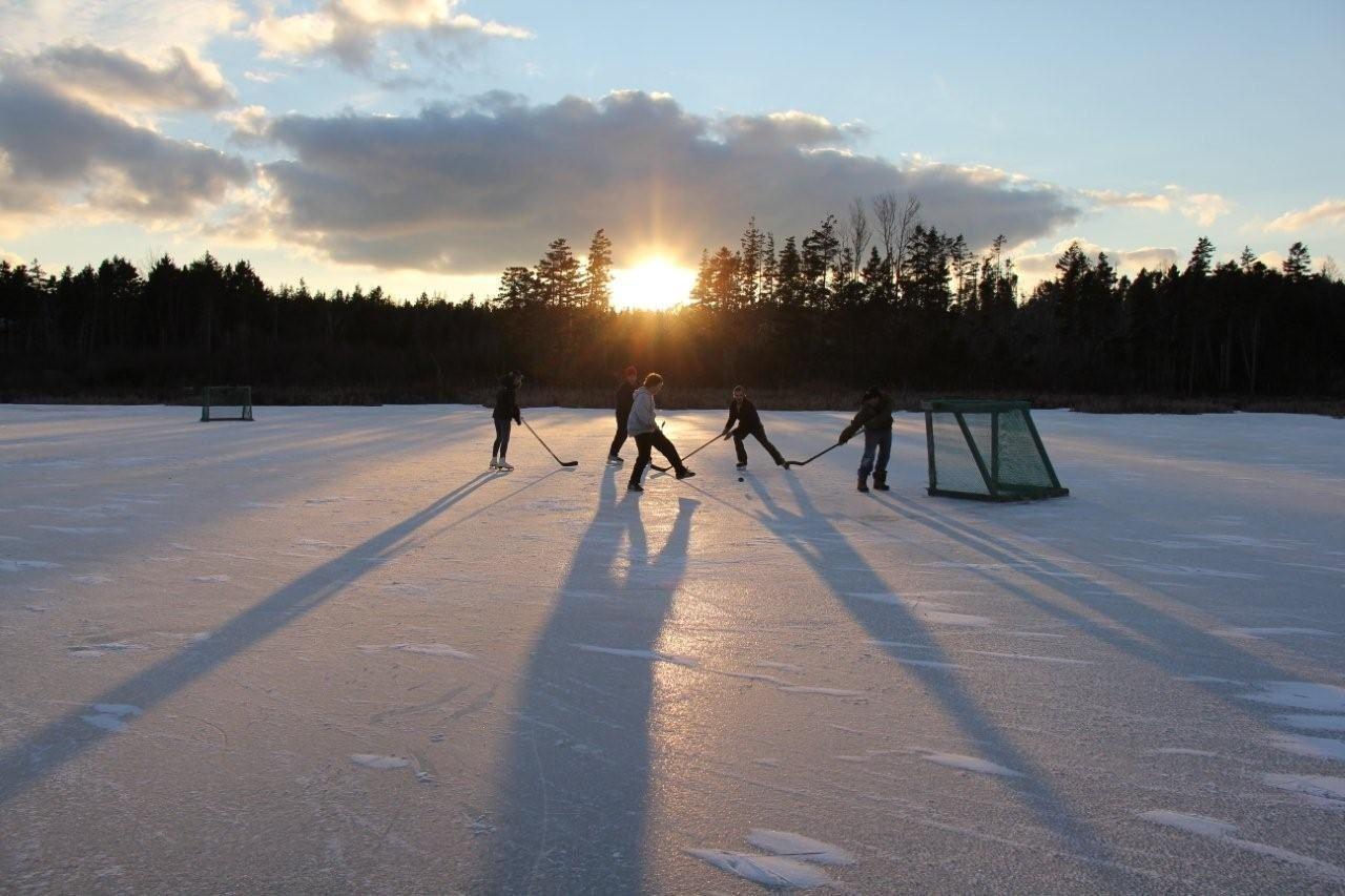 Pond Hockey Wallpapers - Top Free Pond Hockey Backgrounds - WallpaperAccess