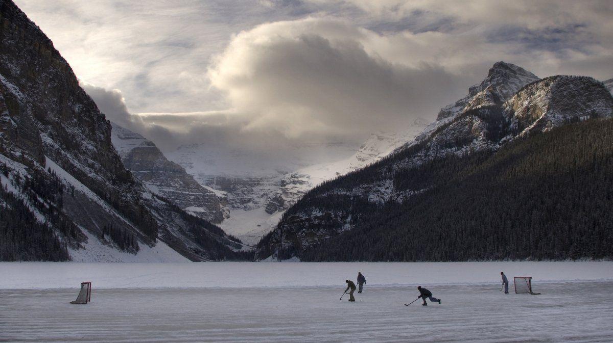 1200x673 Free download 15 Spectacular Photo Of Pond Hockey Being Played