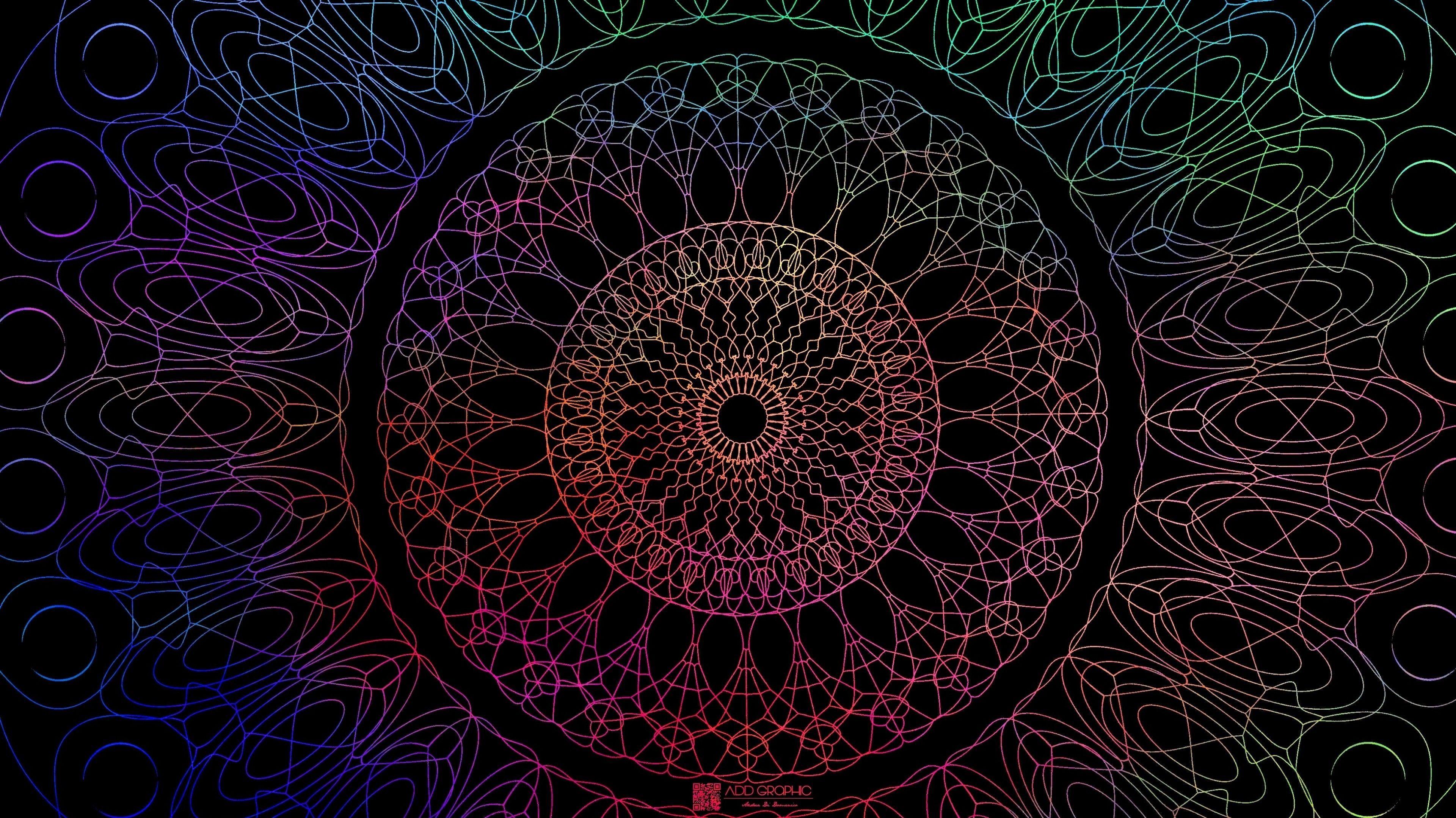 3840x2160 Mandala Desktop Wallpaper