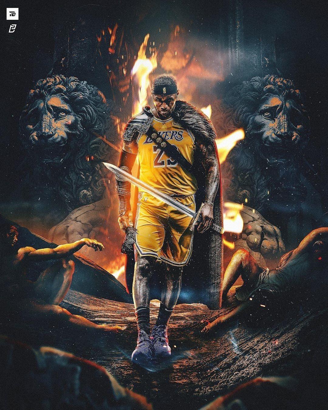 1080x1350 Basketball. Lebron james