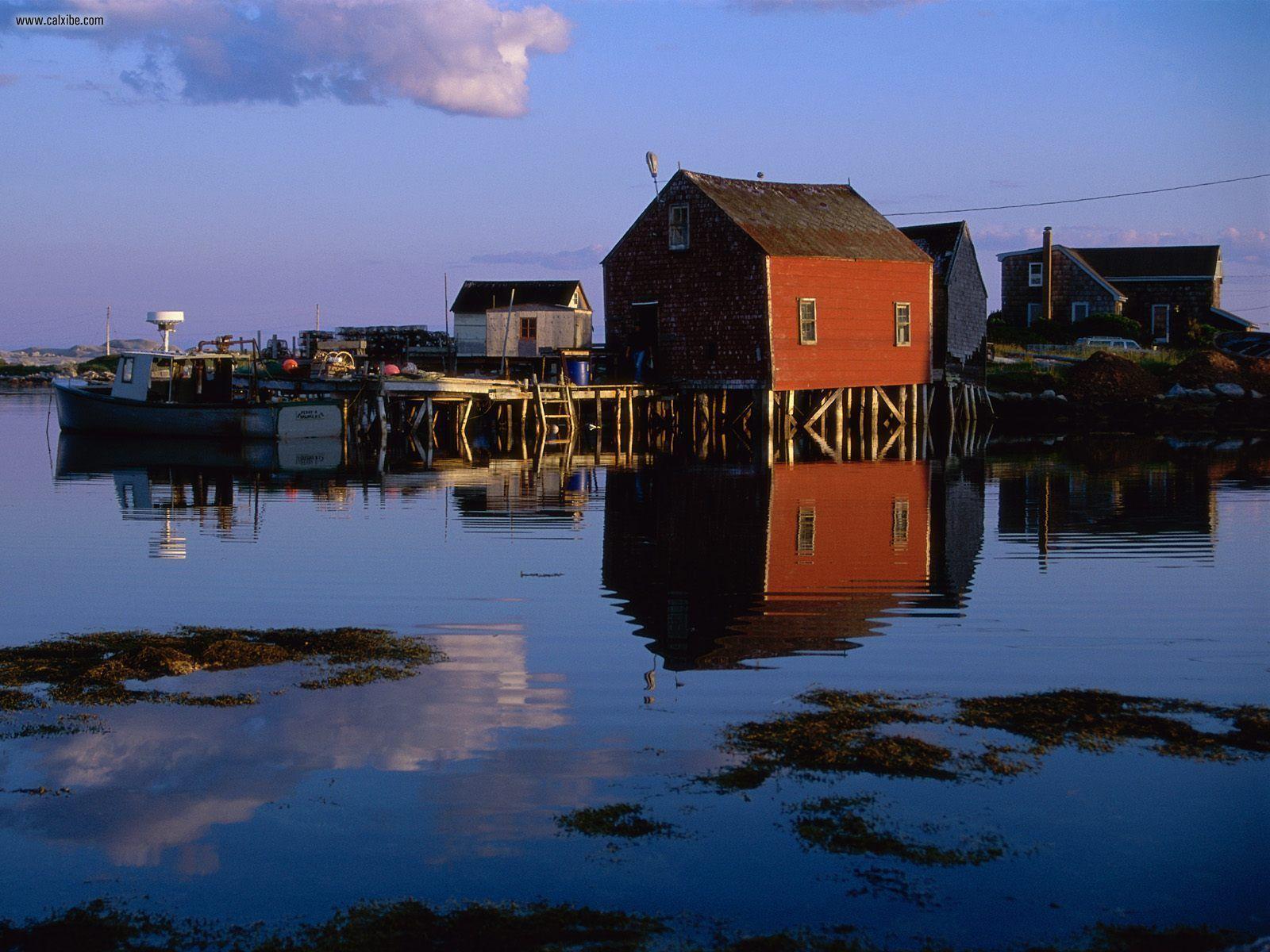 Artistic Towns In Nova Scotia Canada Artwork Photography Artistic Towns In Nova Scotia Canada Artwork Photography