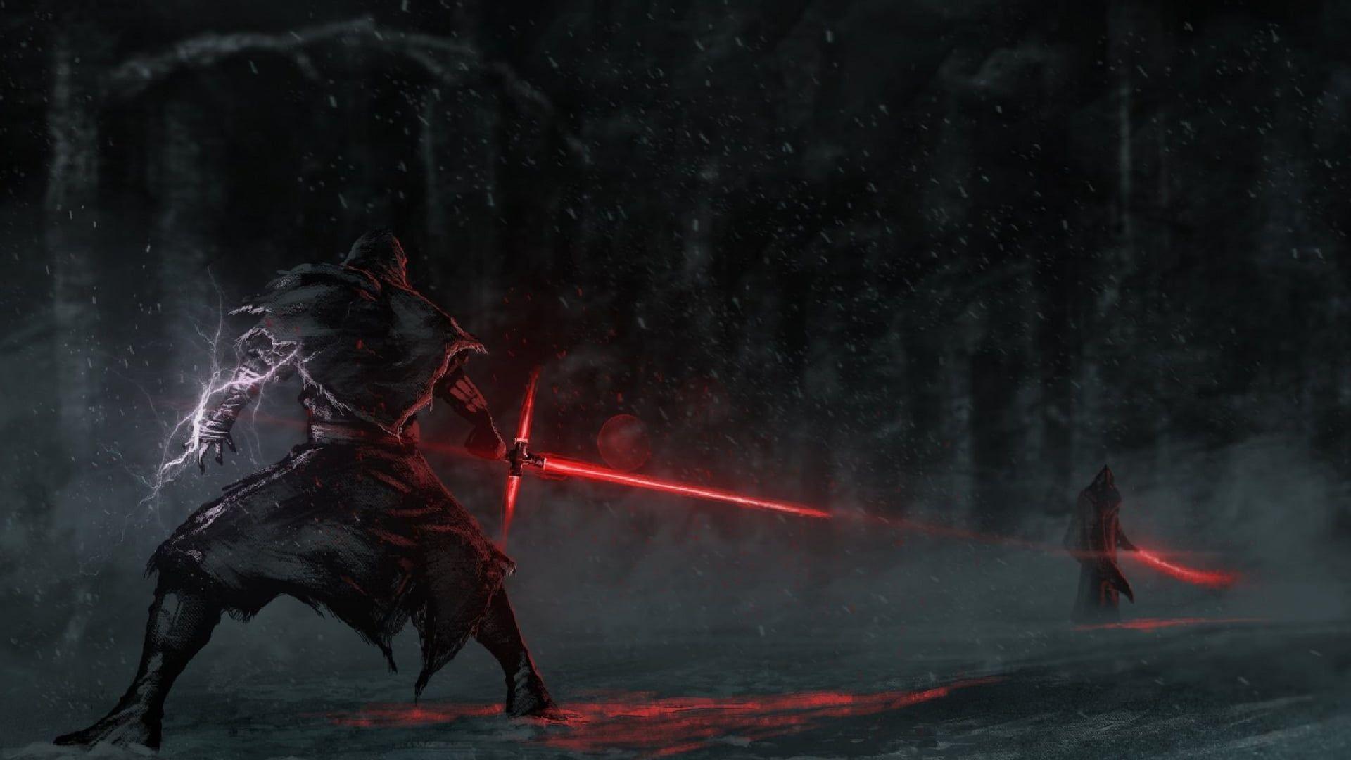 1920x1080 Star Wars Kylo Ren digital wallpaper HD wallpaper