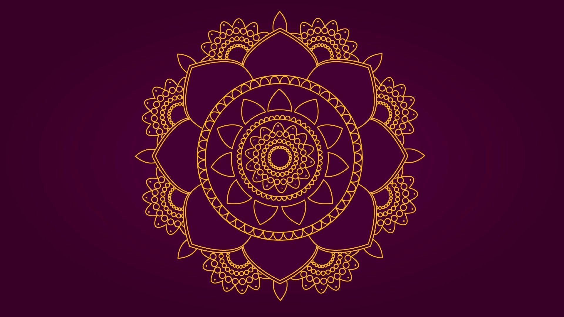 1920x1080 Mandala Desktop Wallpaper
