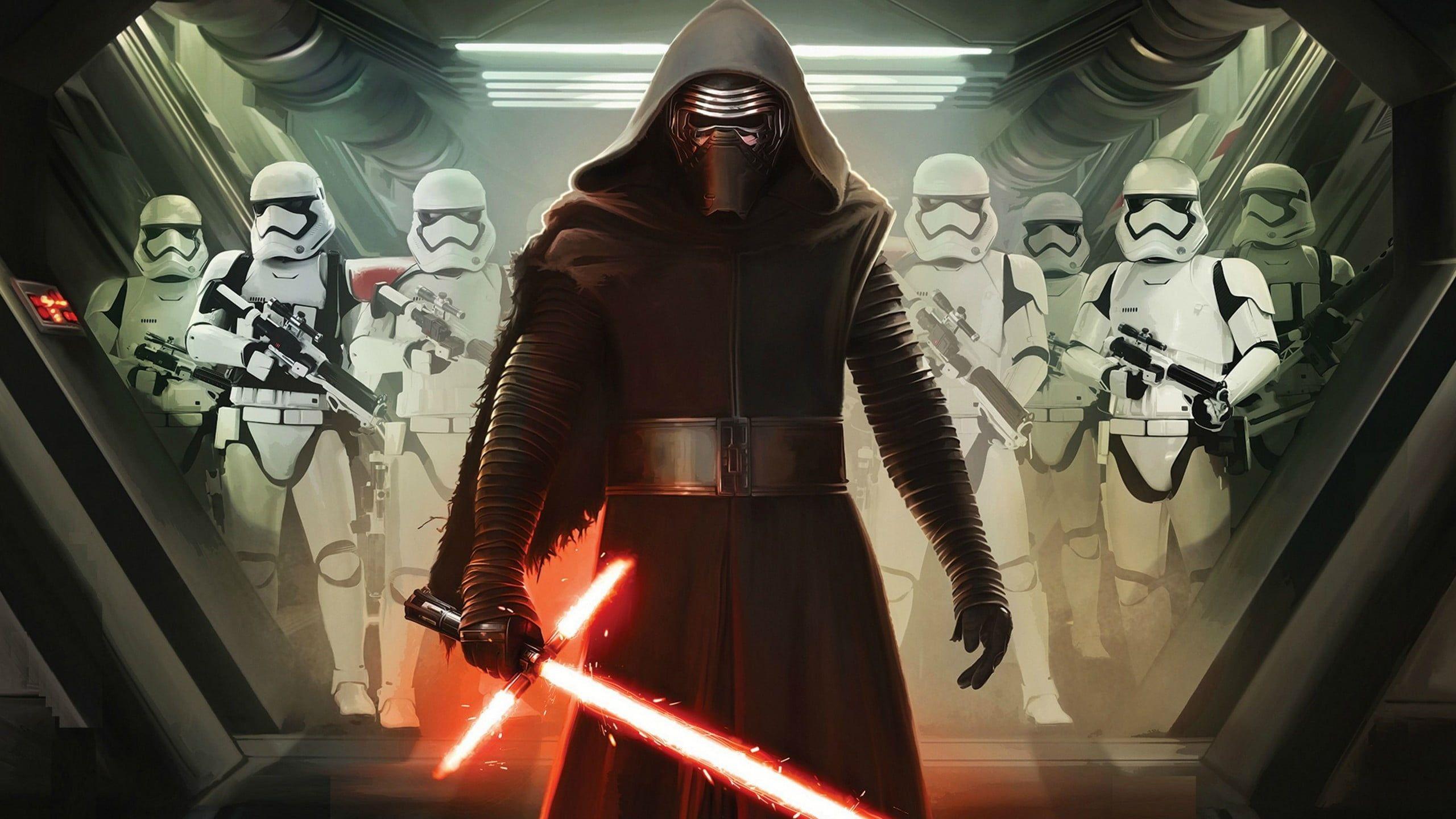 2560x1440 Star Wars Kylo Ren HD wallpaper