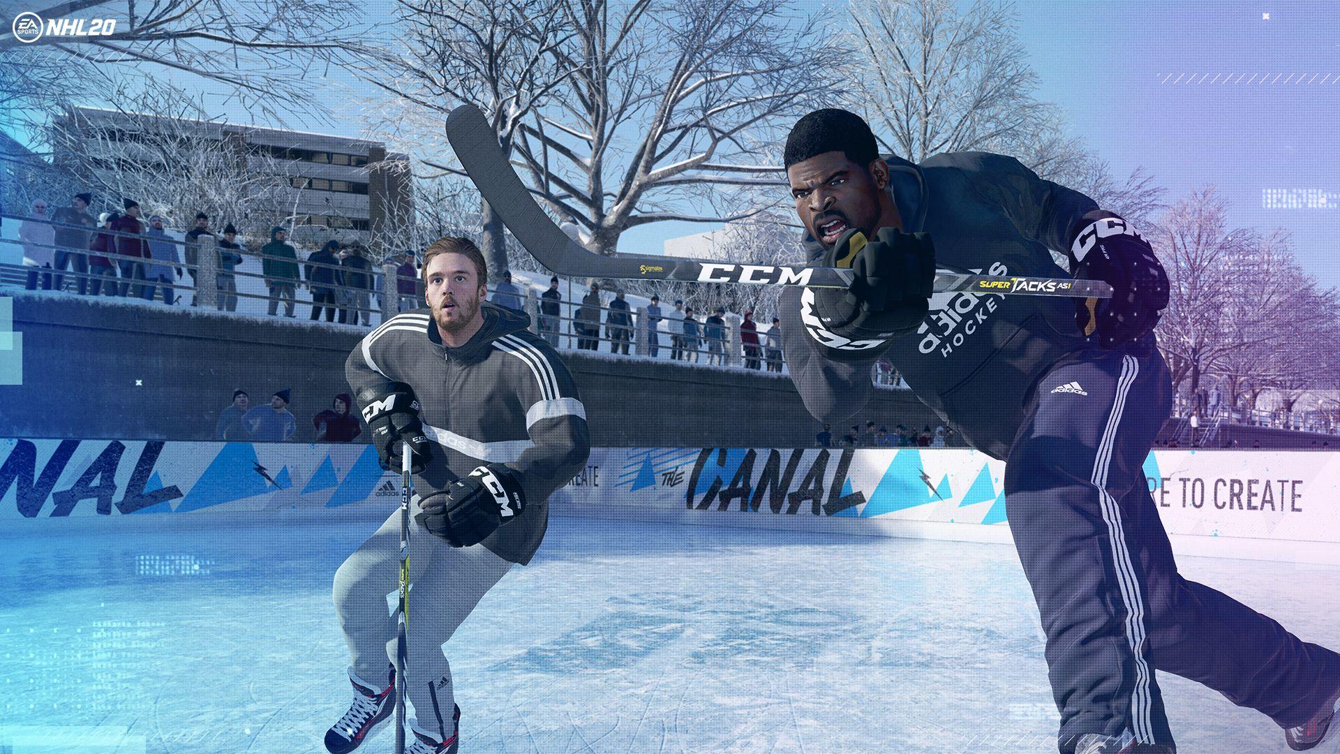 1920x1080 NHL 20 Game From EA Revealed: Battle Royale, Cover Star, Release
