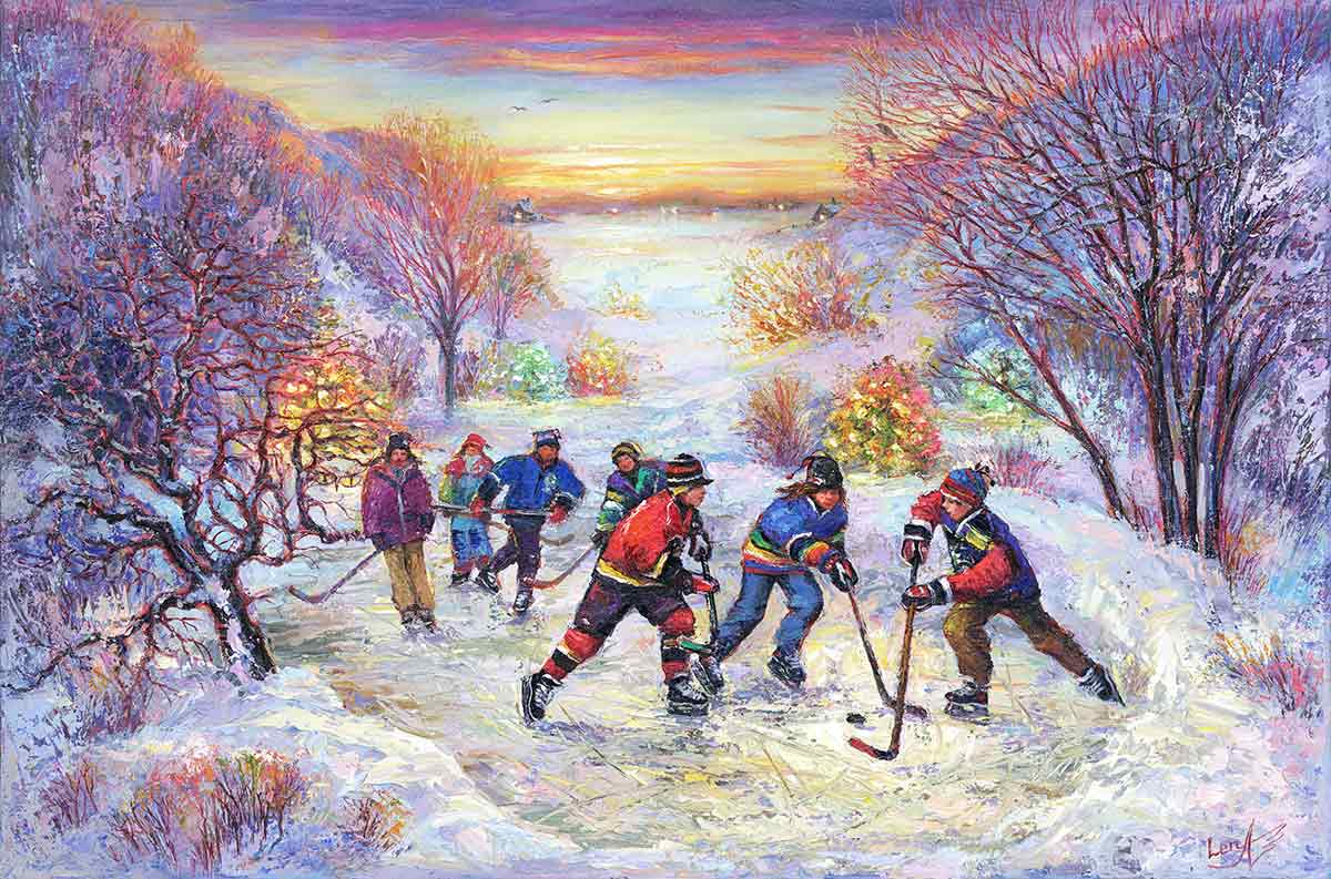 Pond Hockey Wallpapers - Top Free Pond Hockey Backgrounds - WallpaperAccess