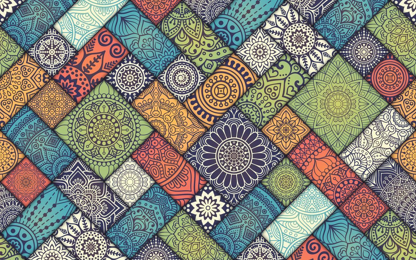 1440x900 Mandala Pattern Abstract 5k 1440x900 Resolution HD 4k