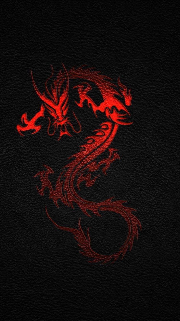 750x1334 Wallpaper Dragon iPhone
