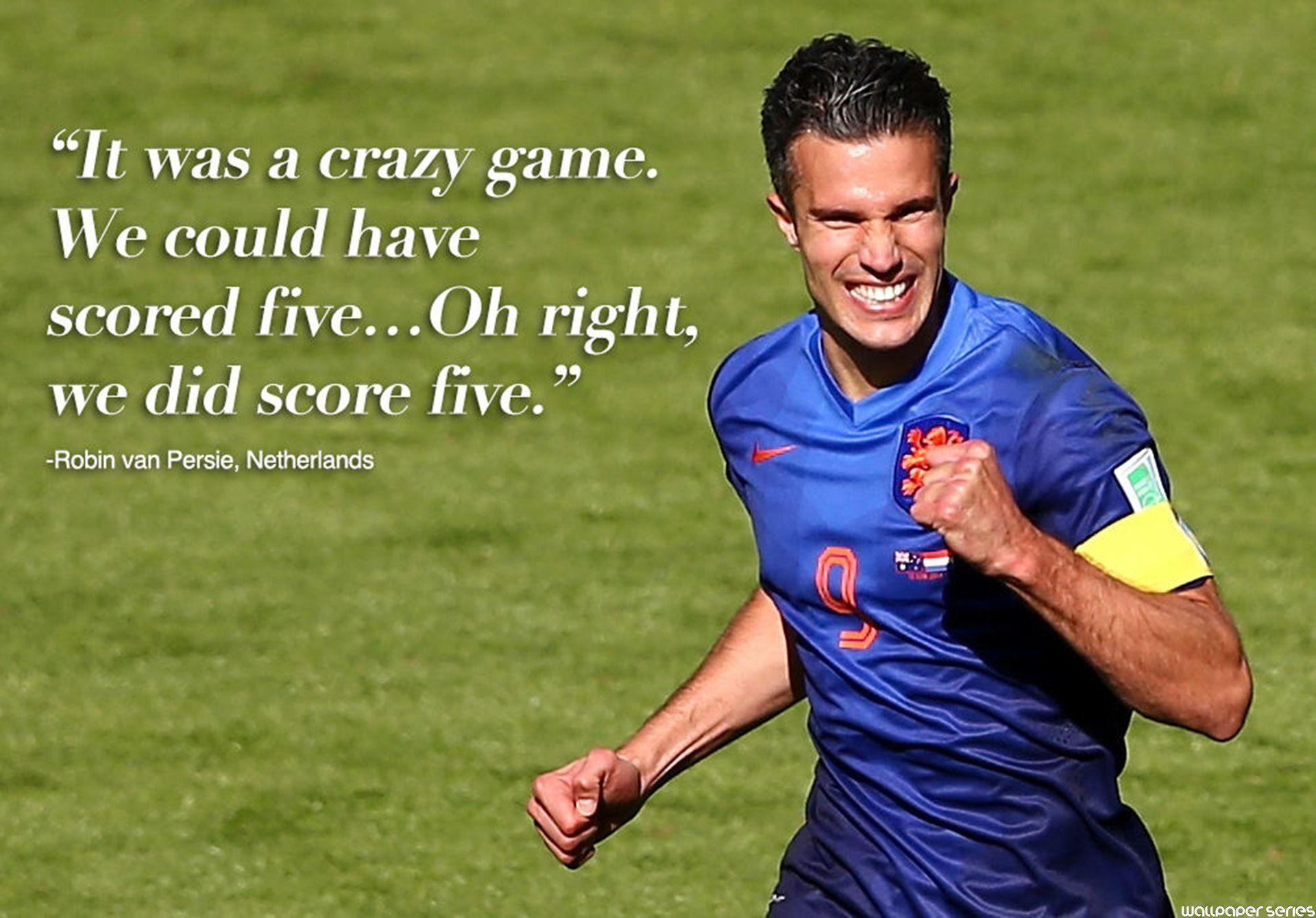 1920x1340 Robin Van Persie Quotes Wallpaper 10859