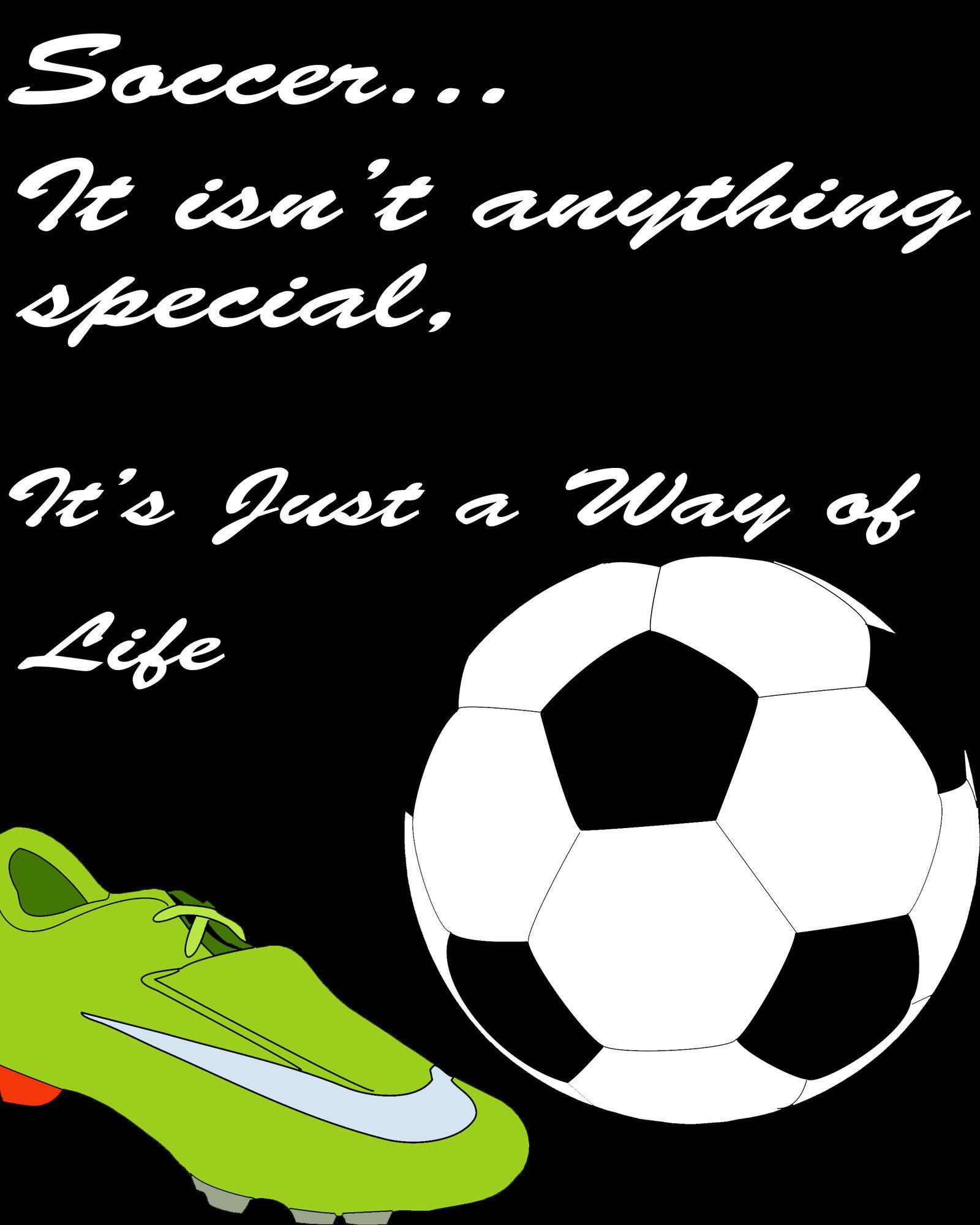 1600x2000 Soccer is Life Wallpaper