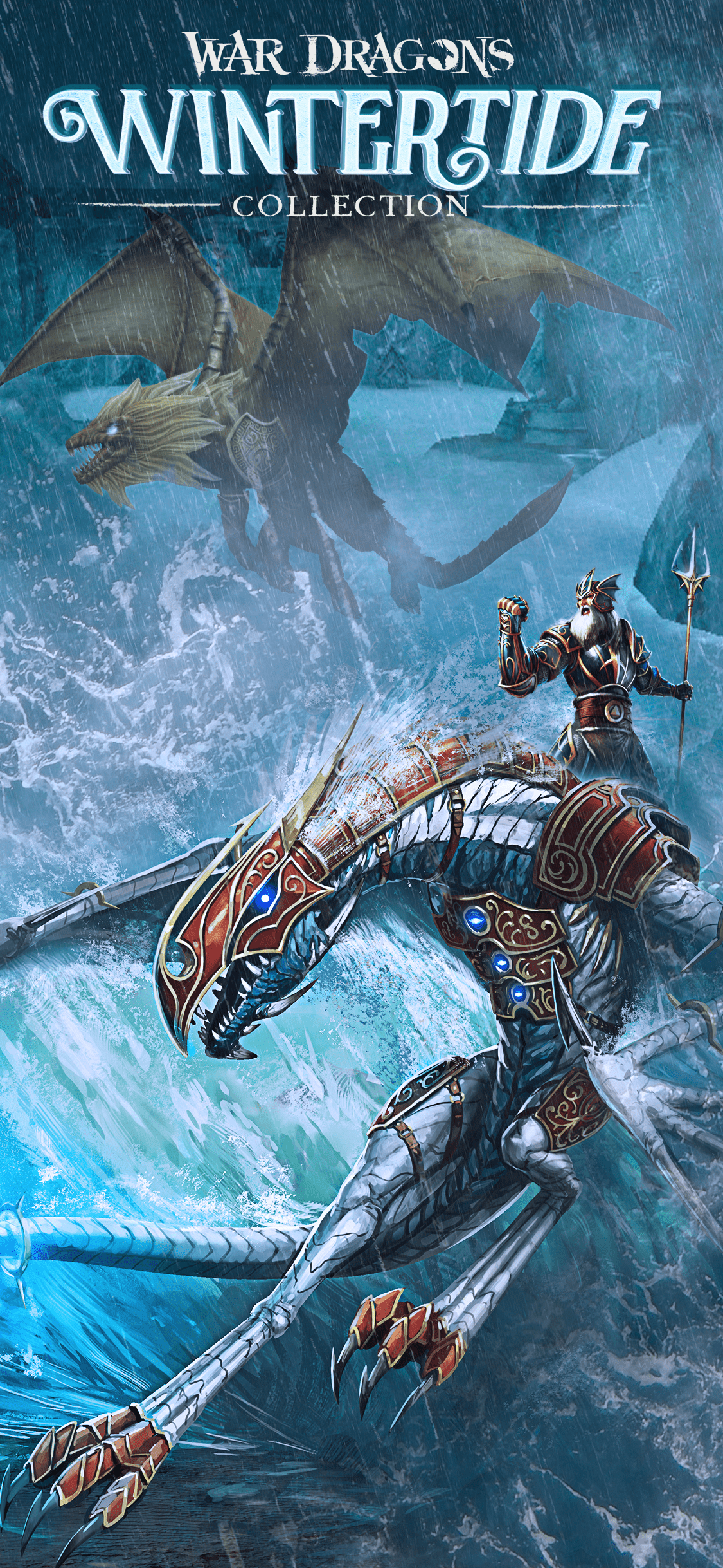 1125x2436 War Dragons Desktop And Mobile Background Topic