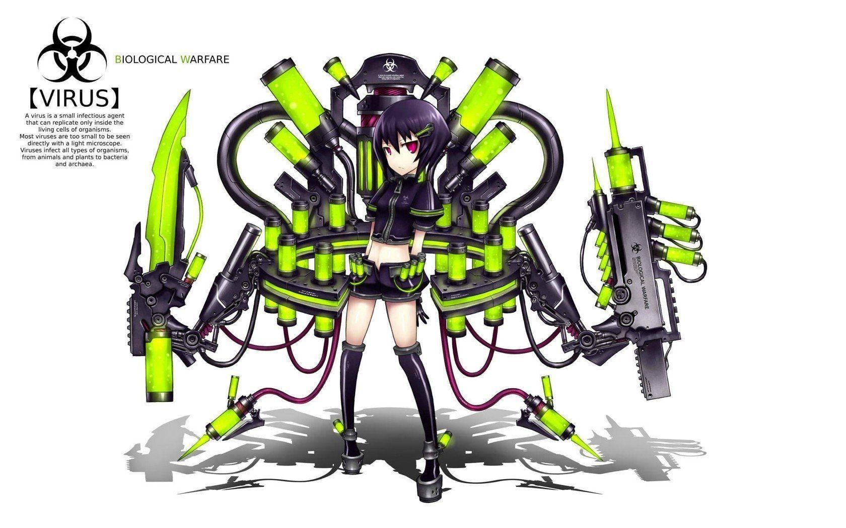 1680x1050 Biological Warfare HD Wallpaper and Background Image