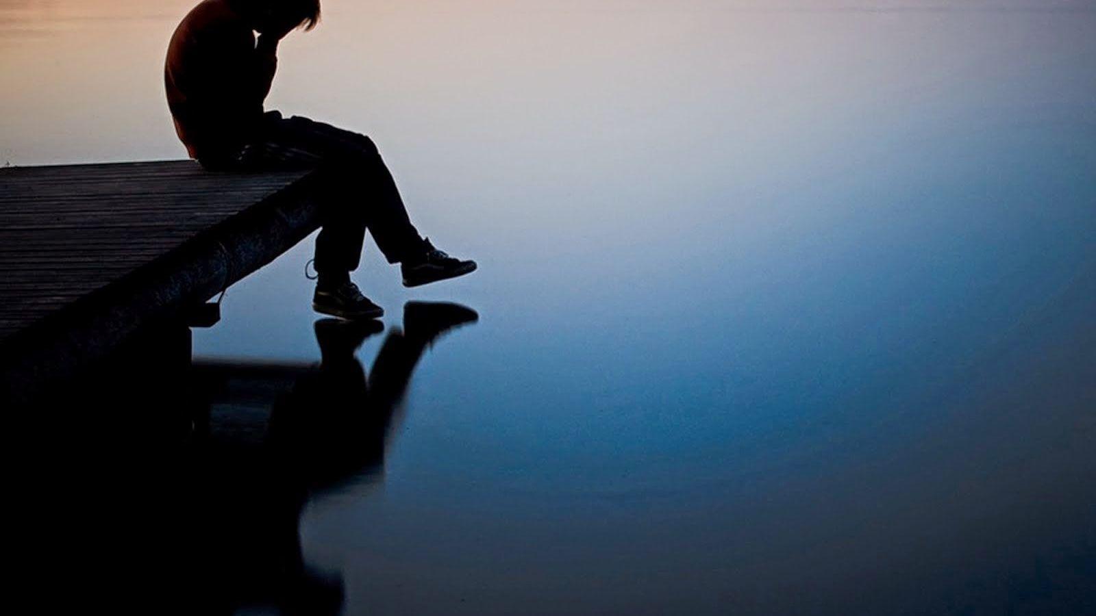 1600x900 Free download She Left Me Alone Wallpaper Download High