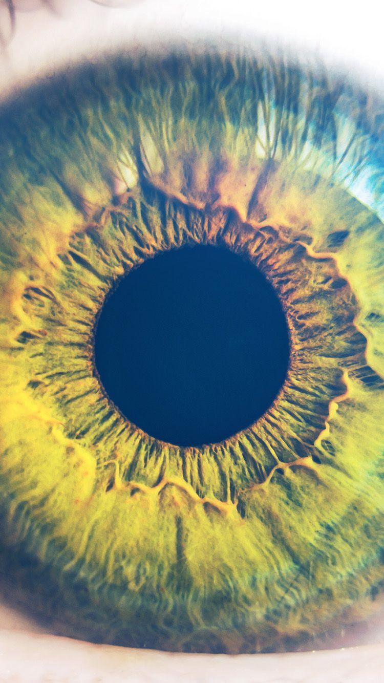 how to get a good picture of your eye on iphone