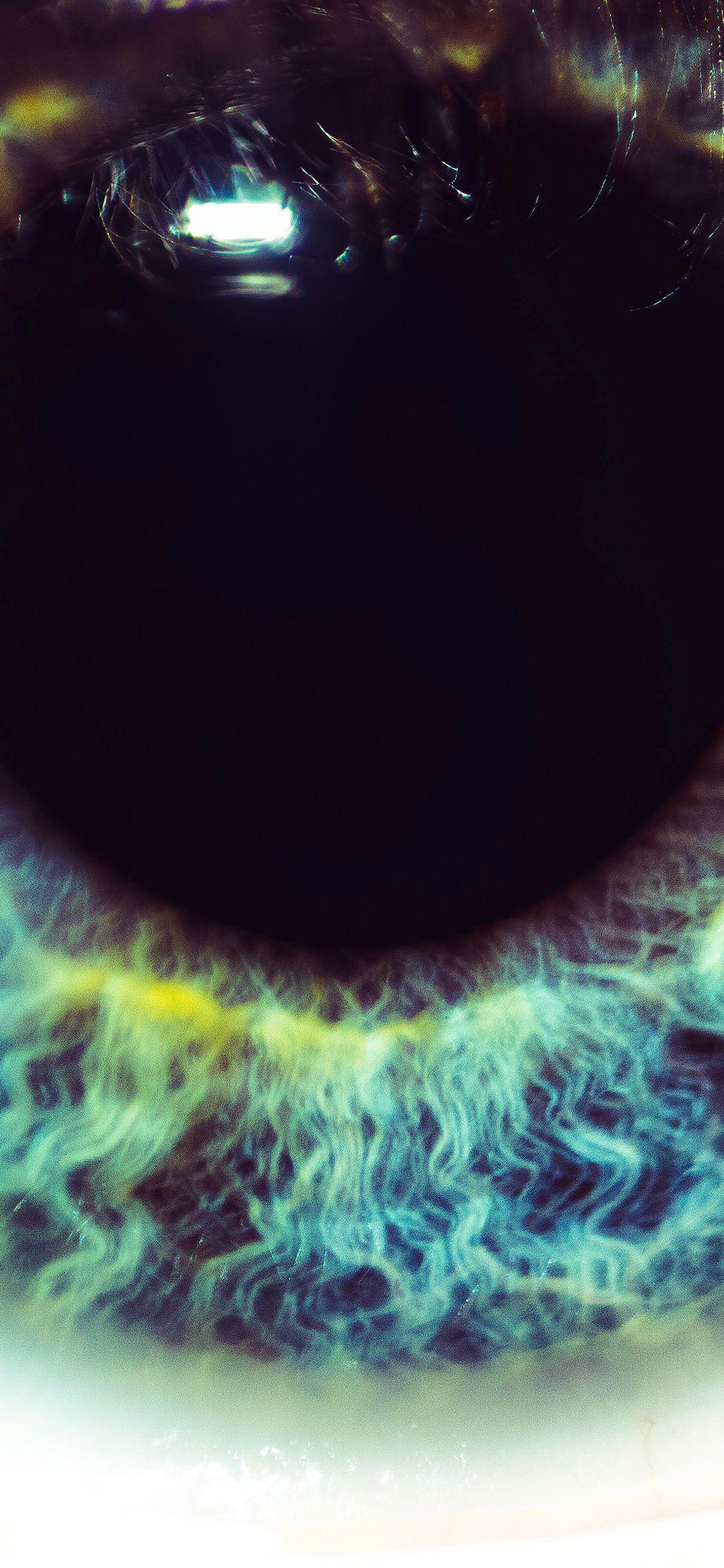 1125x2436 iPhoneXpapers eye ocean staring you