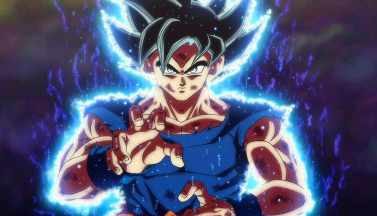 1214x697 Free download Dragon Ball Super 129 Goku vs Jiren comienza la
