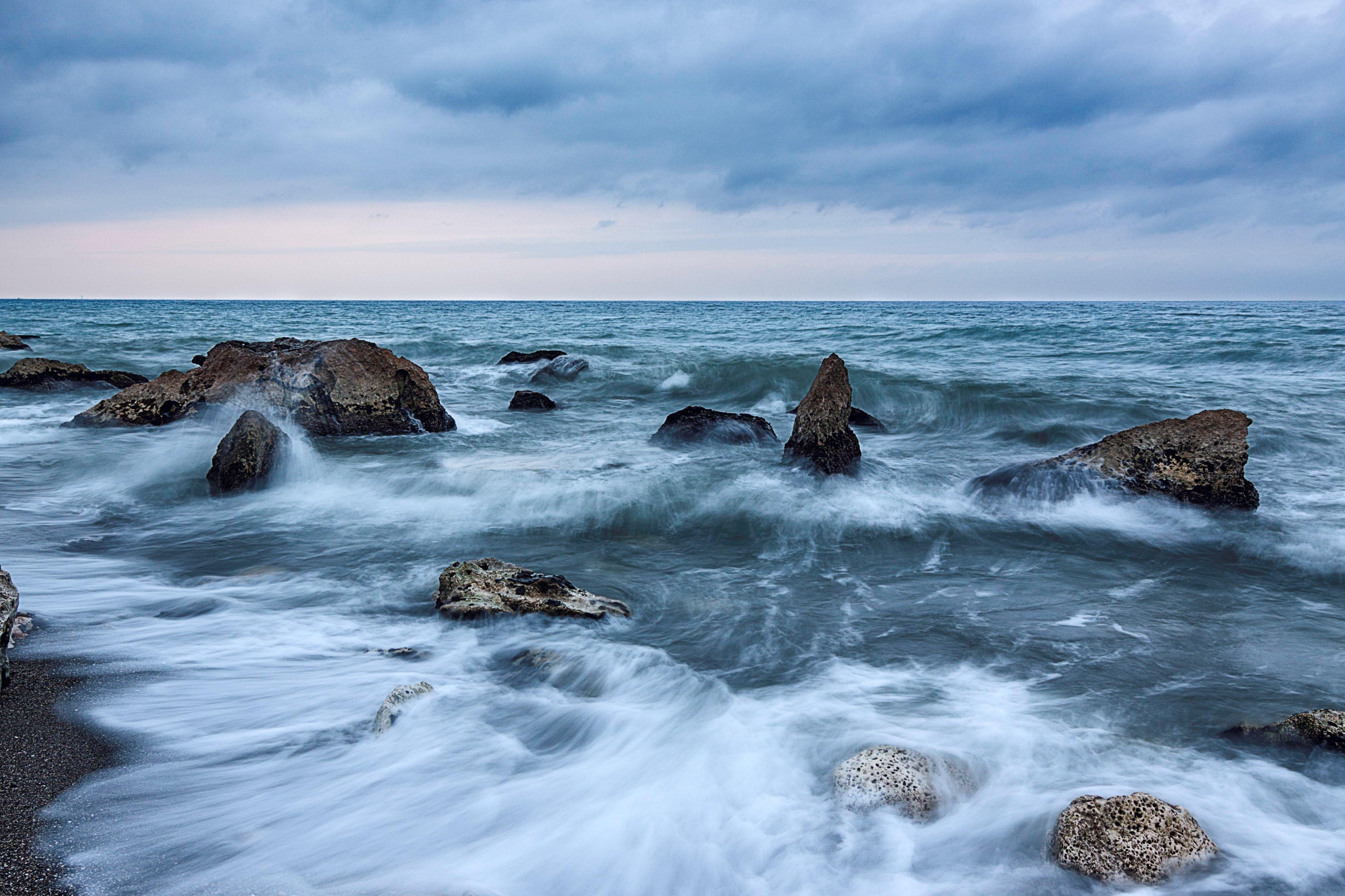 4752x3168 Ultra HD Ocean Wallpaper 4k