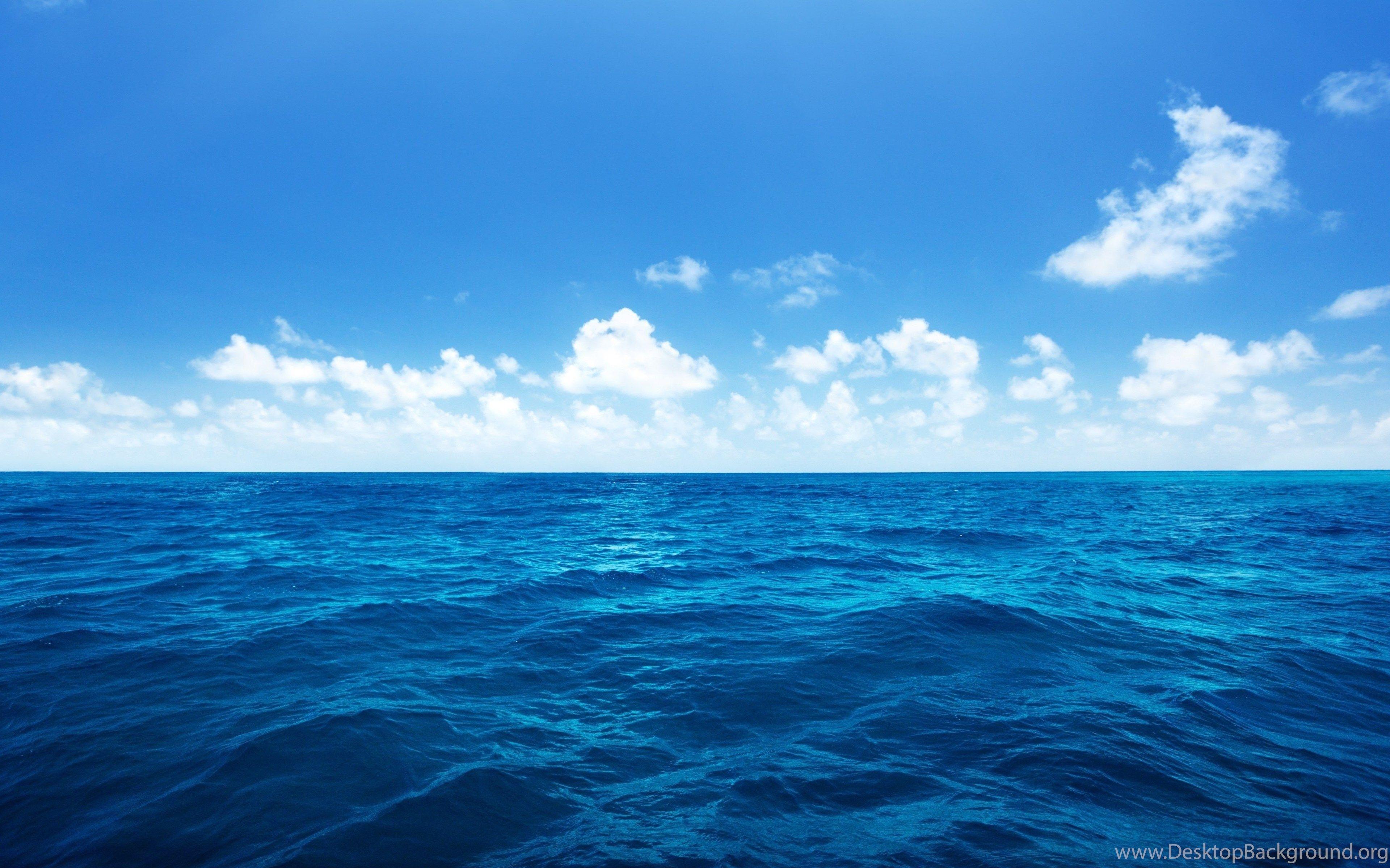 3840x2400 Ocean Wallpaper Desktop Background