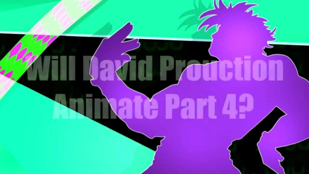 1280x720 Will Jojo Part 4 Be Animated?