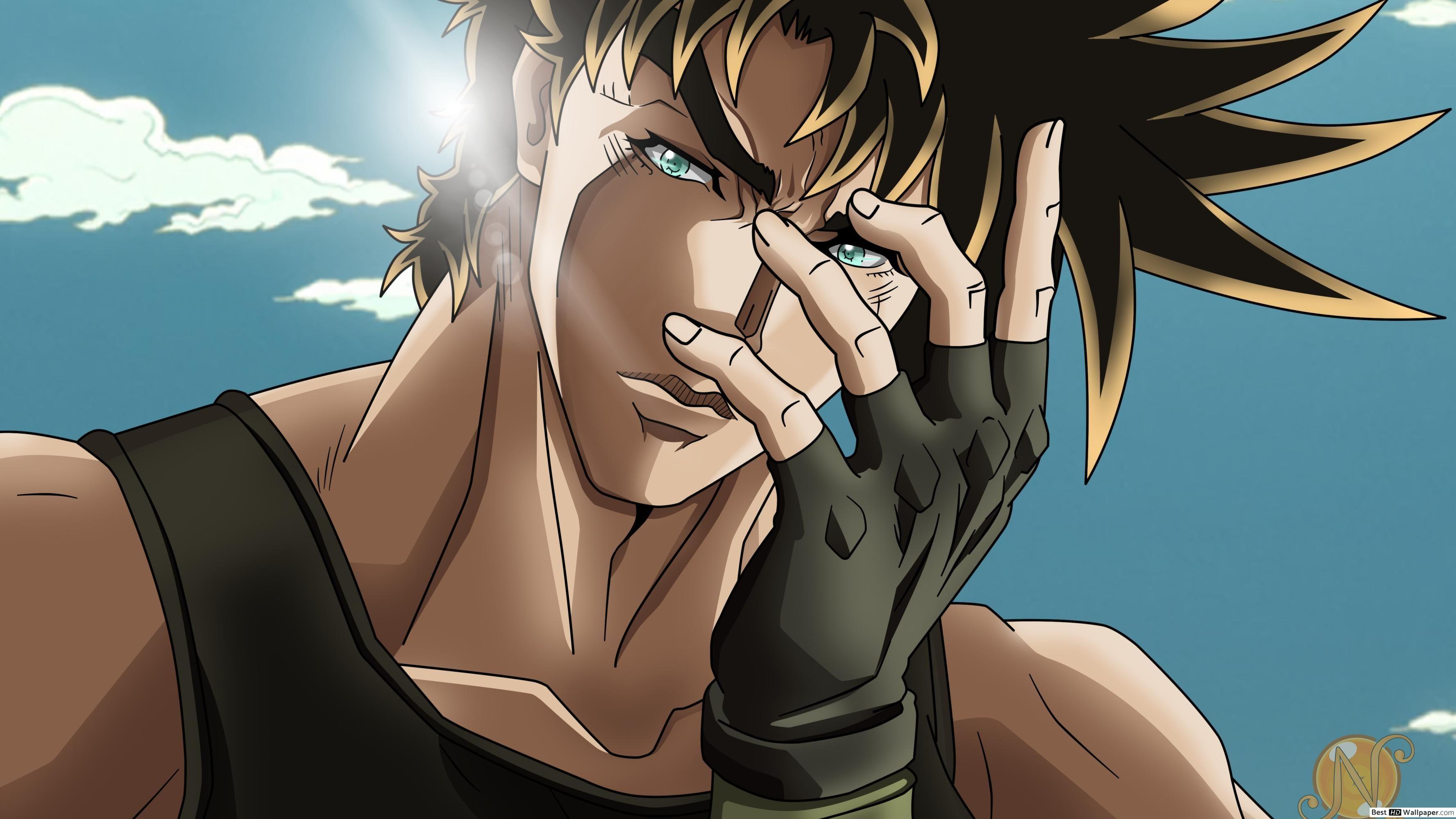 3554x1999 Jojo's Bizzare Adventure : Battle Tendency Joestar HD wallpaper download