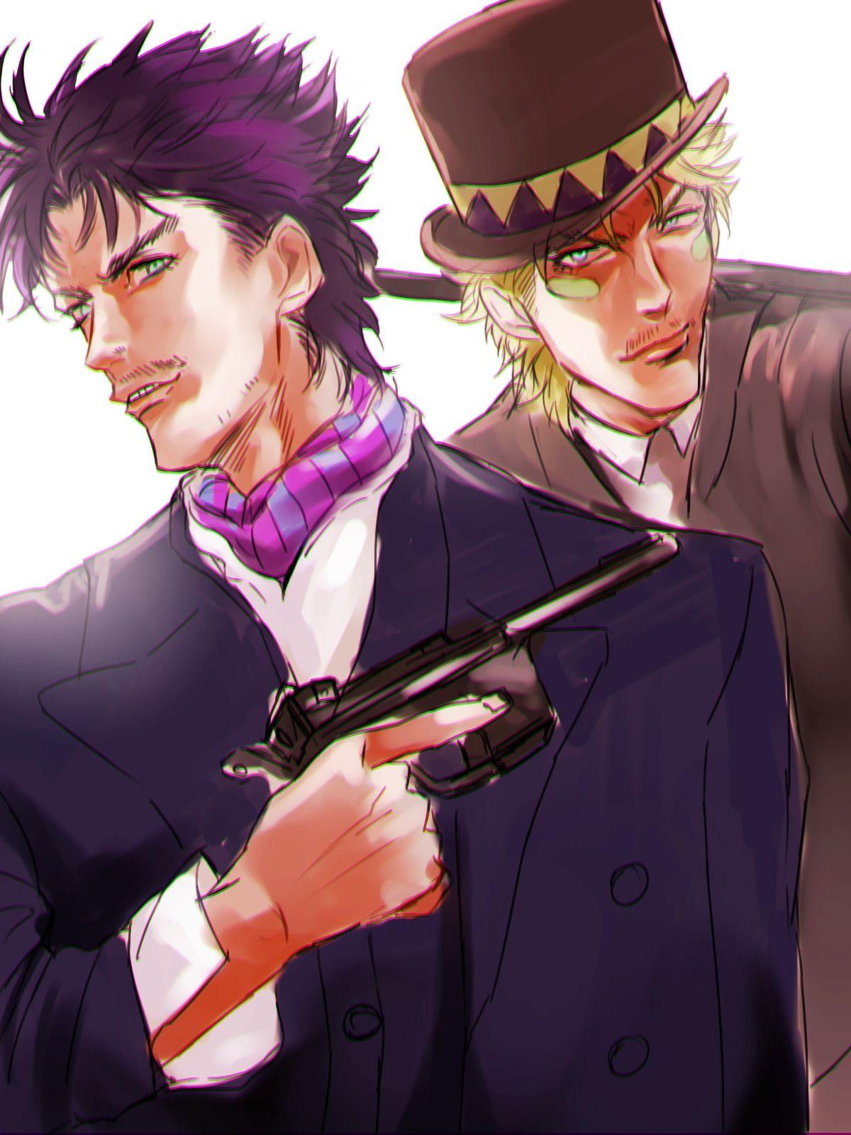 1200x1600 Battle Tendency no Kimyou na Bouken Anime Image Board