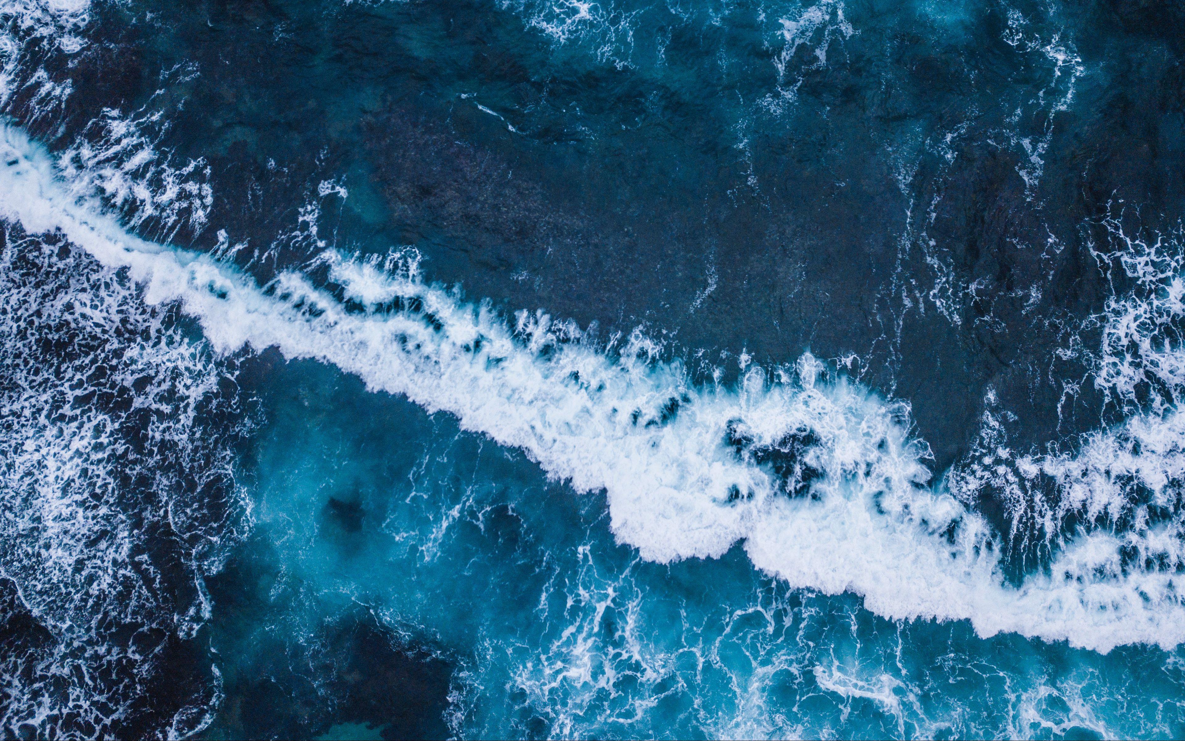 3840x2400 Download wallpaper 3840x2400 ocean, surf, foam, cape york