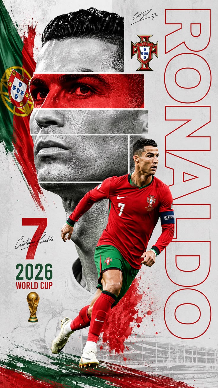 736x1307 Cristiano Ronaldo 2026 World Cup Phone