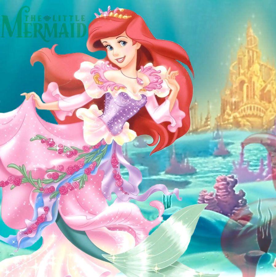 898x901 disney princess ariel wallpaper