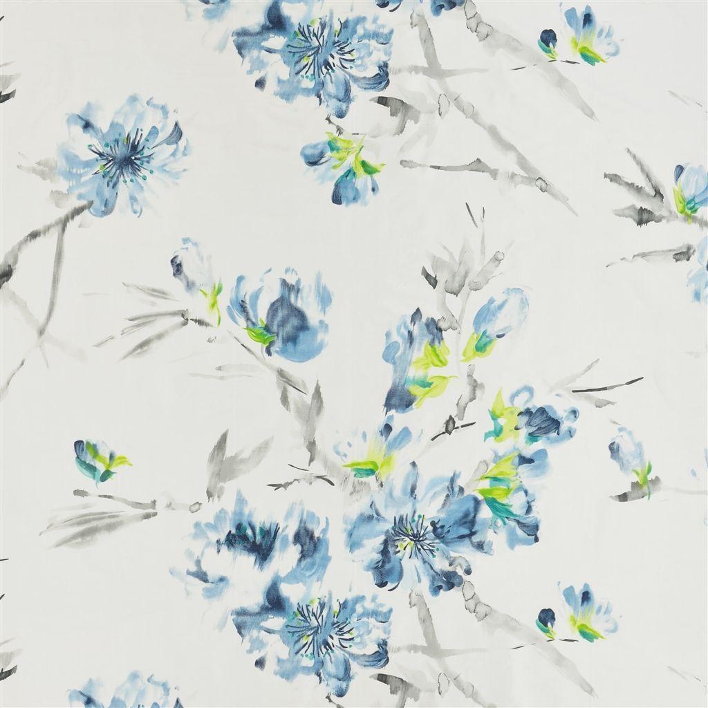 1024x1024 oriental flower fabric. Designers Guild. Randoms