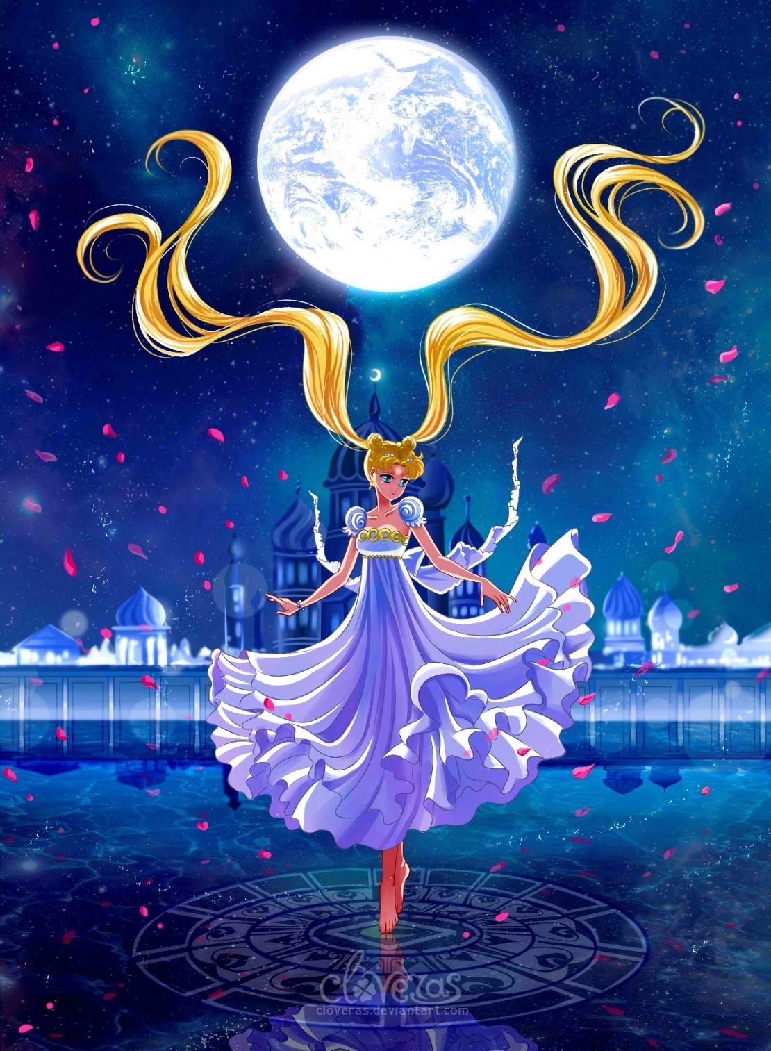 Queen Serenity Wallpaper Sailor Moon Crystal Princess Serenity Tsukino Usagi Mobile Wallpaper