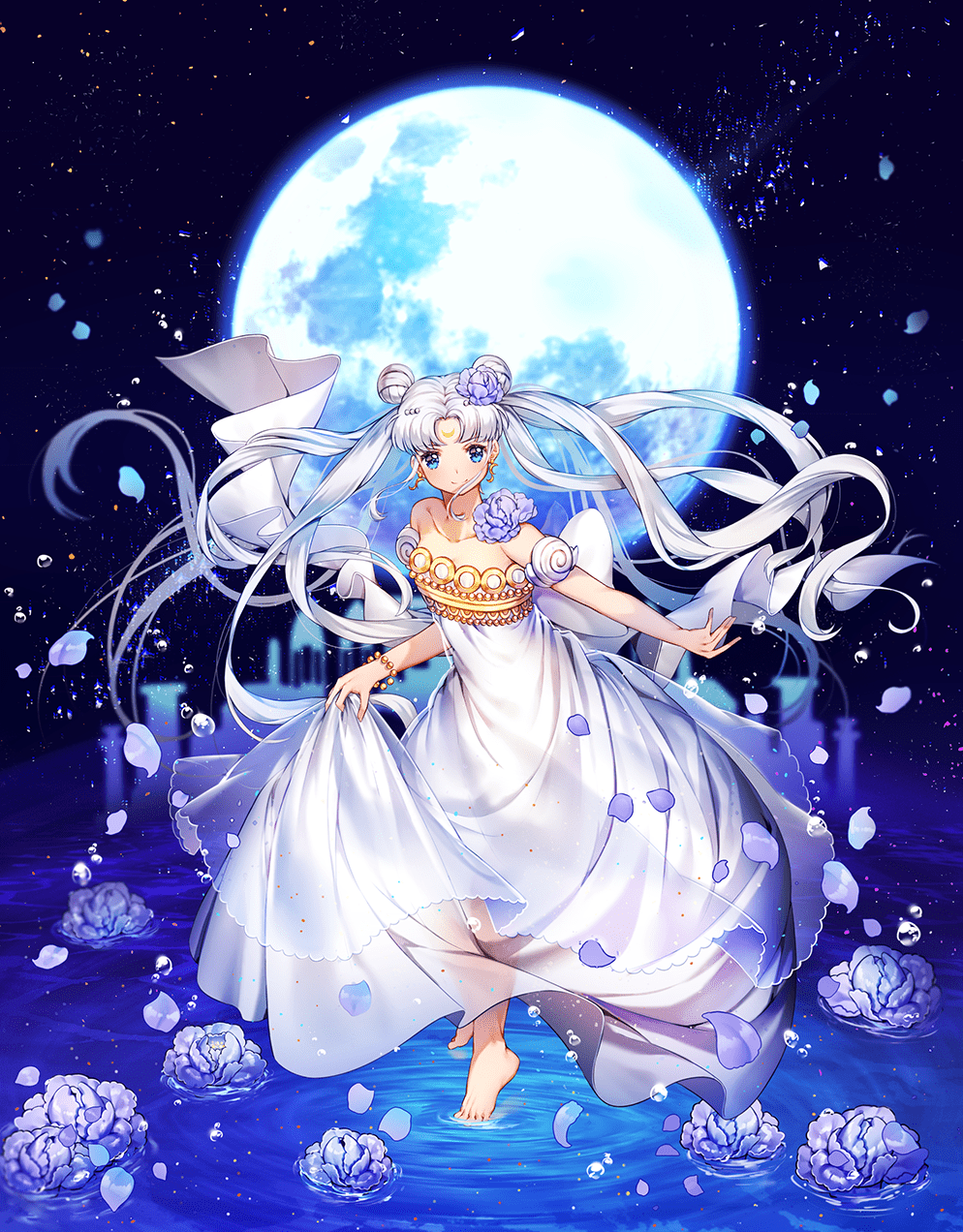 Fate Grand Order  Medea Lily  Beauty Queen in The Sea Wallpaper Engine  Anime  Anime Live wallpapers Anime wallpaper