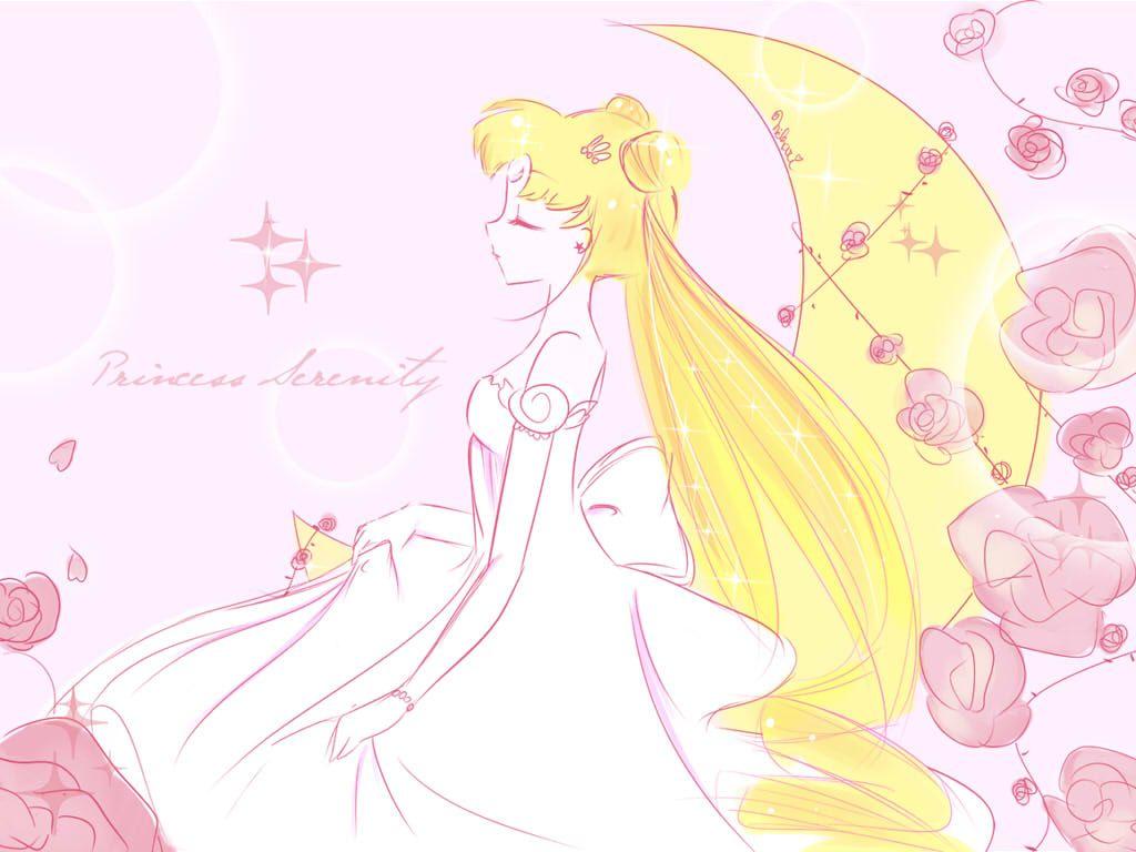 1024x768 Princess Serenity and Scan Gallery