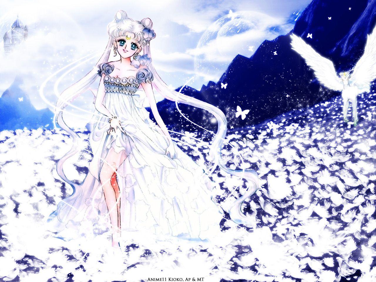 1280x960 Free download Princess Serenity Pegasus Widescreen Sailor Senshi