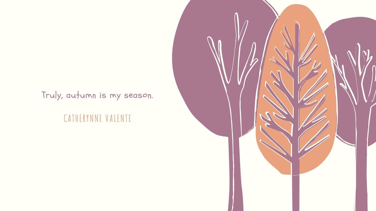 1600x900 Pastel Autumn Desktop Wallpaper