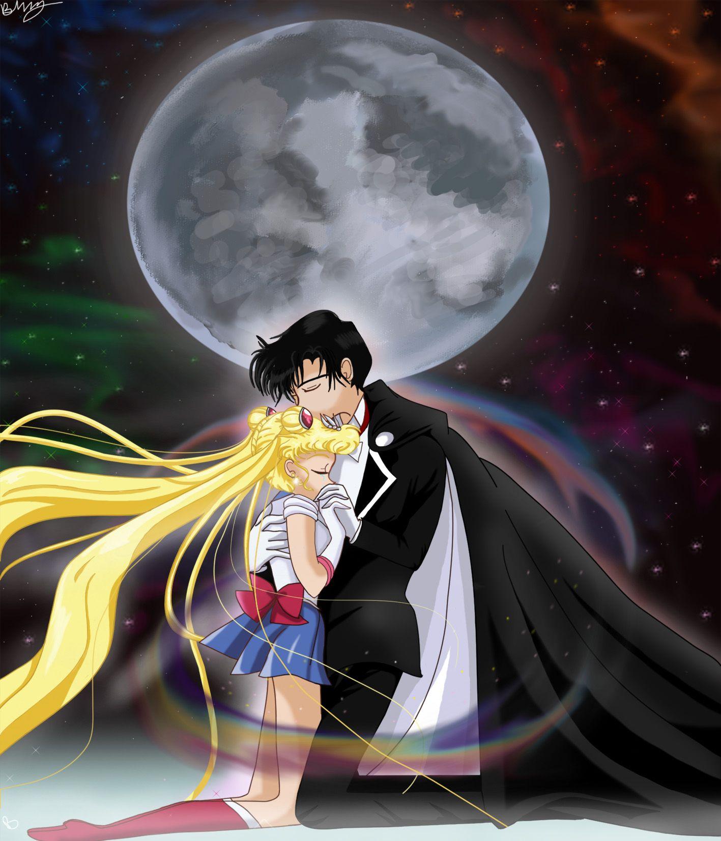 Sailor Moon Tuxedo Mask Wallpapers - Top Free Sailor Moon Tuxedo Mask  Backgrounds - WallpaperAccess