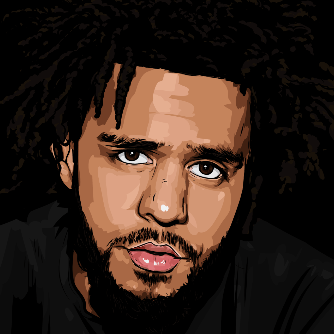 J. Cole Cartoon Wallpapers - Top Free J. Cole Cartoon Backgrounds