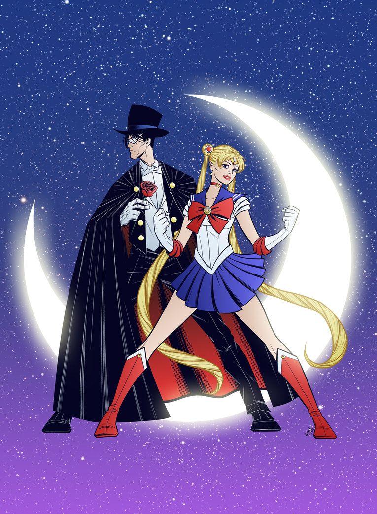 Sailor Moon Tuxedo Mask Wallpapers - Top Free Sailor Moon Tuxedo Mask