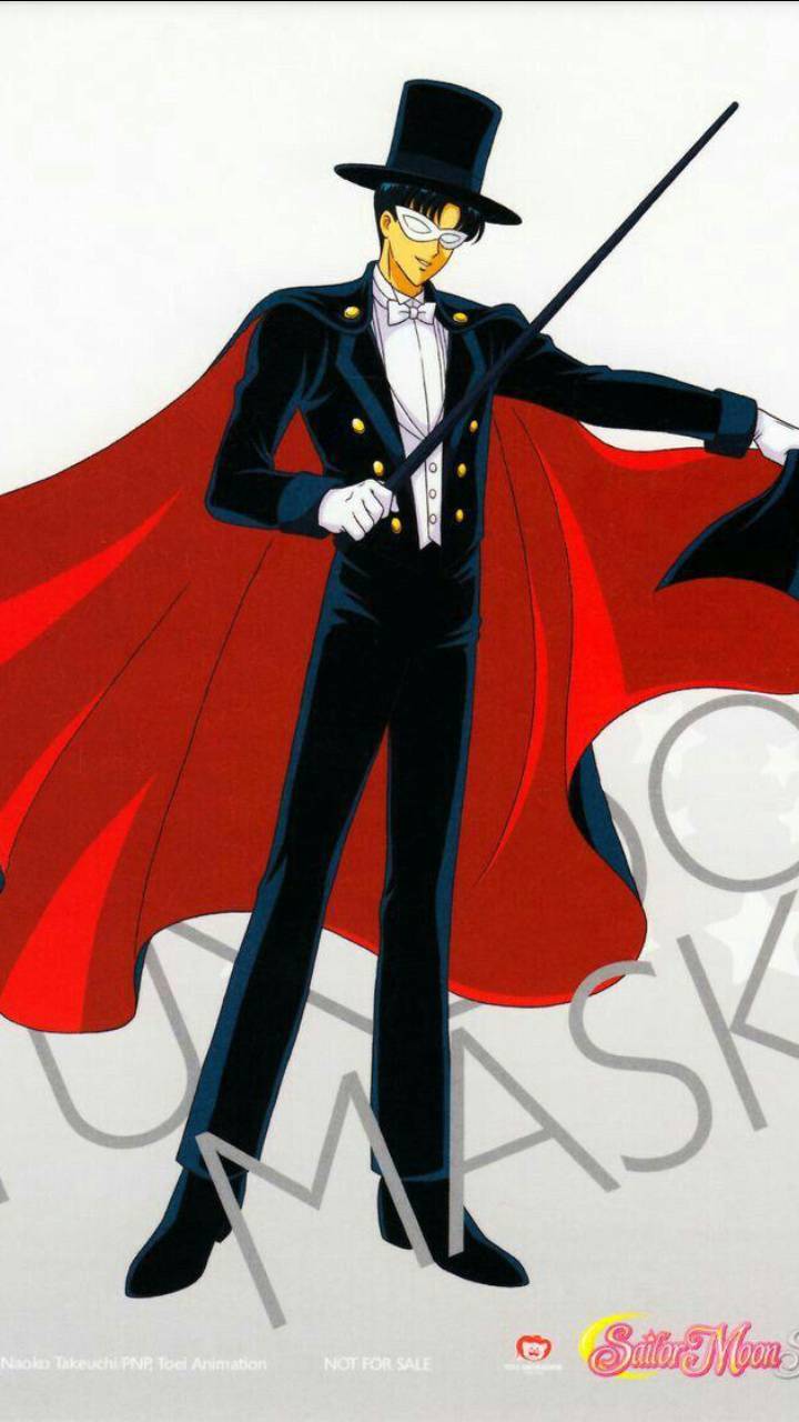 720x1280 Tuxedo Mask wallpaper