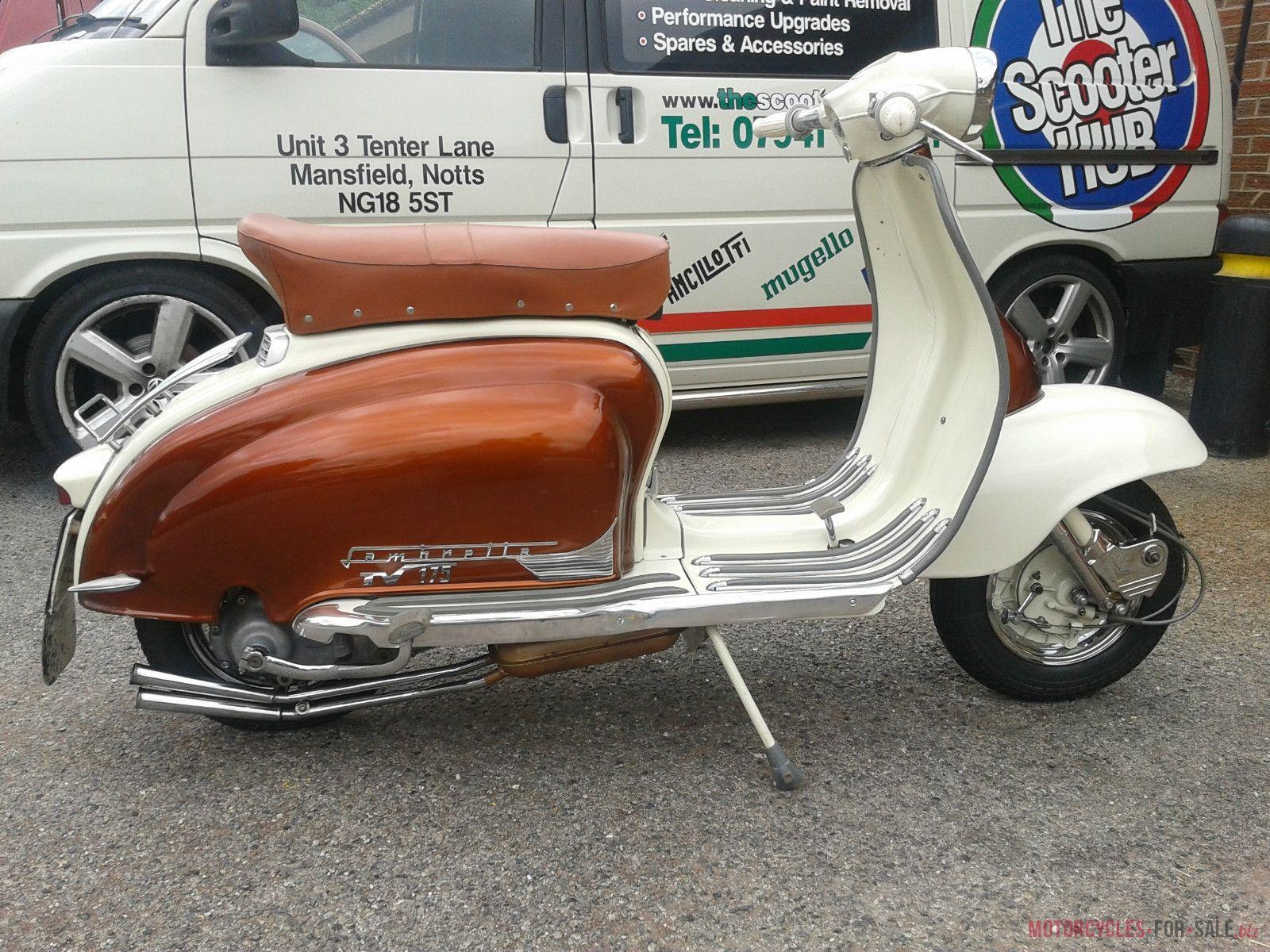 Lambretta Wallpaper