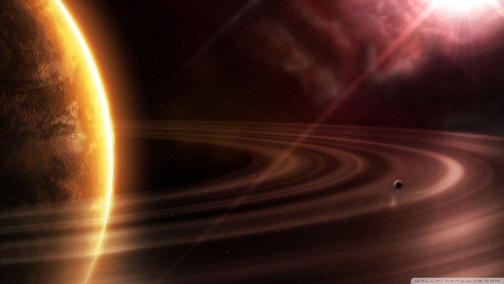 1920x1080 Planet Dual Monitor Ultra HD Desktop Background Wallpaper for 4K